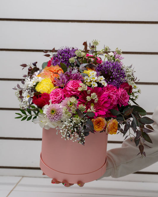 Florist Choice Hat Box