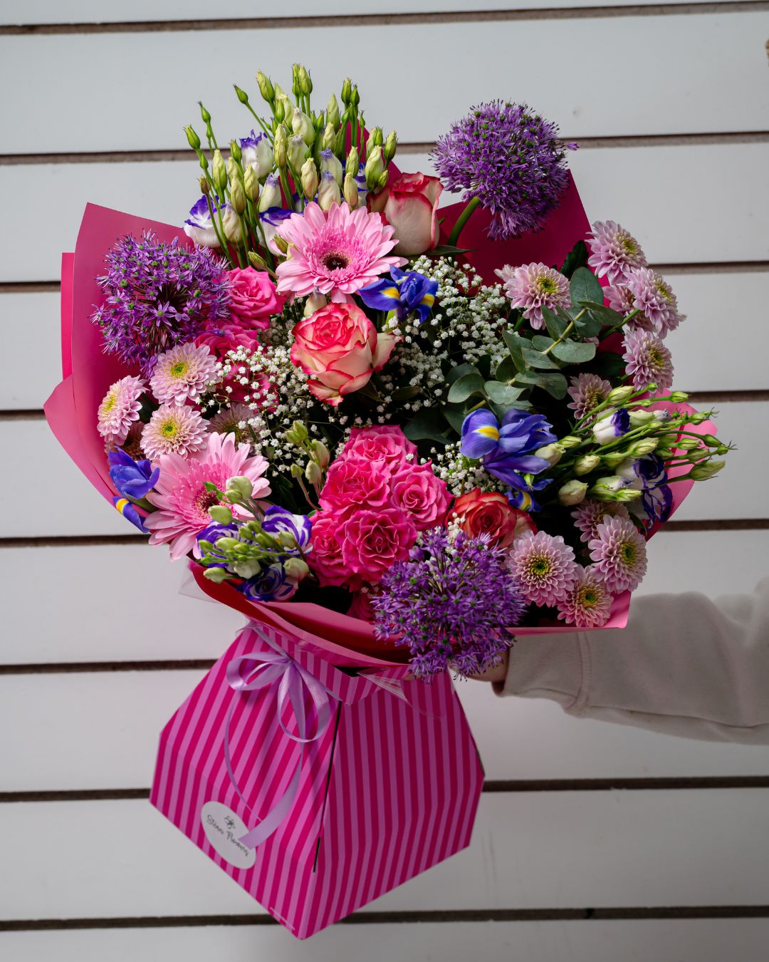 Pink flower bouquet