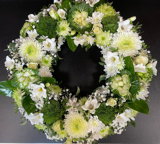 Traditional Funeral Wreath