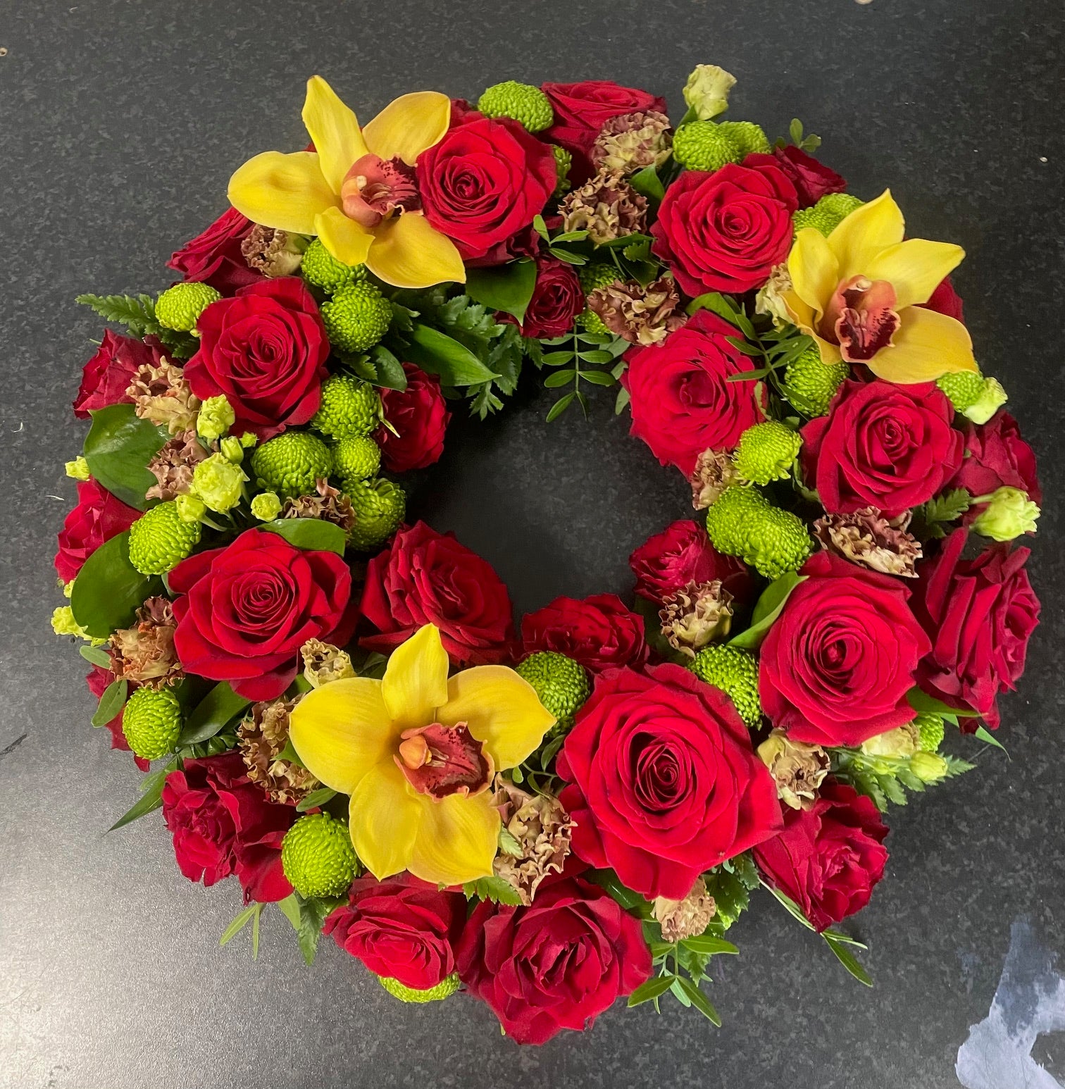 Sympathy Wreath