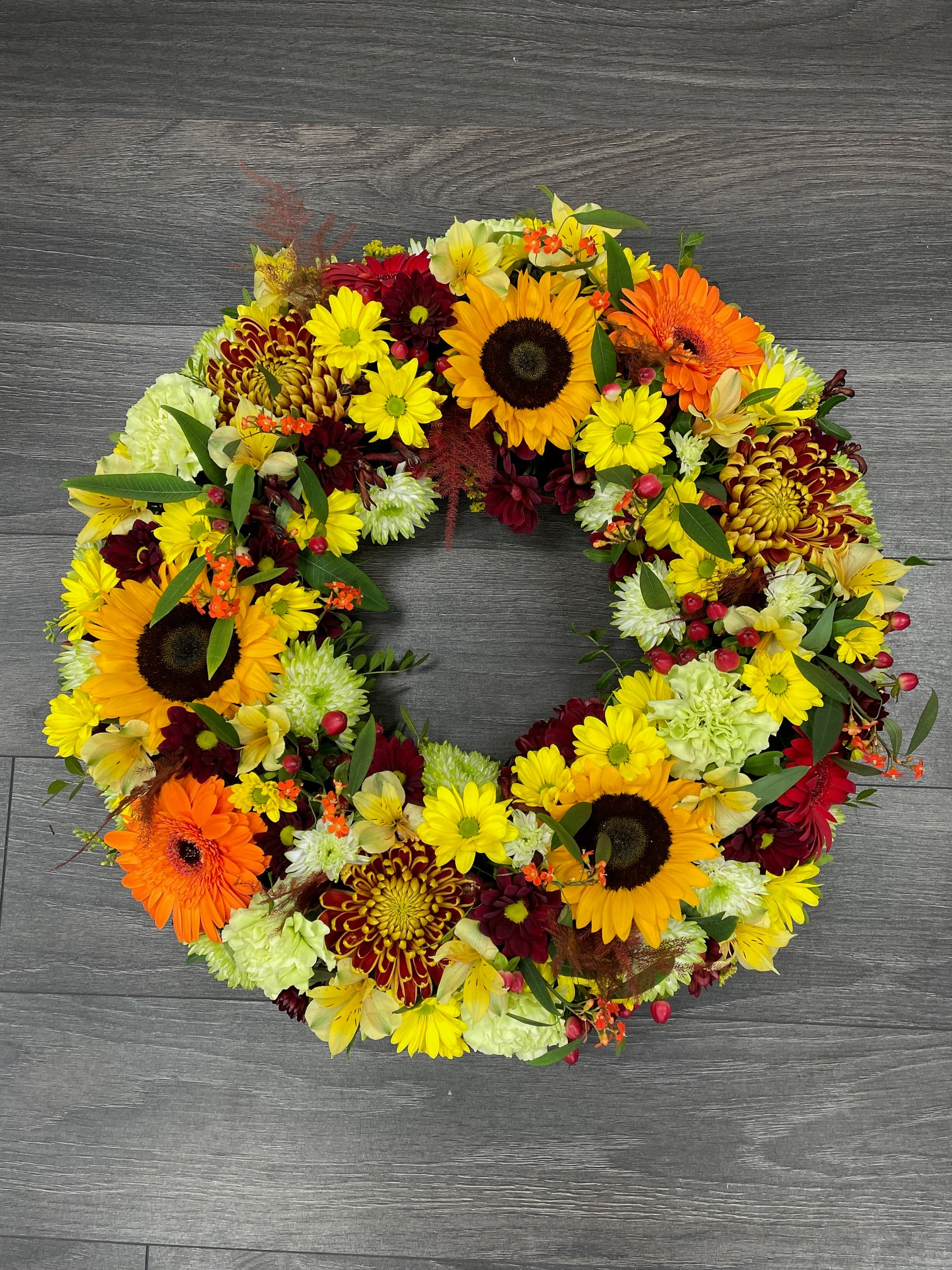 Sympathy Wreath