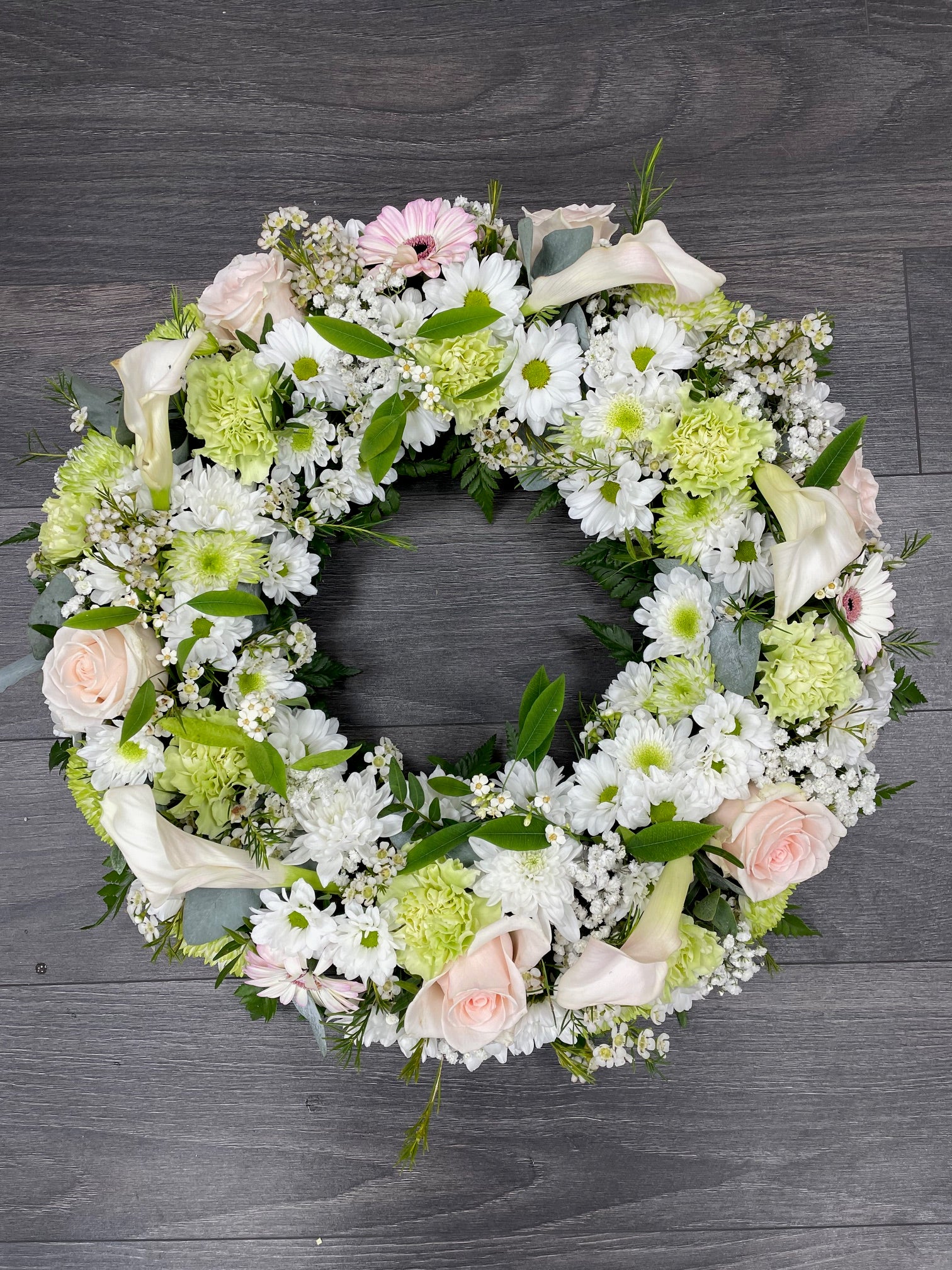 Sympathy Wreath