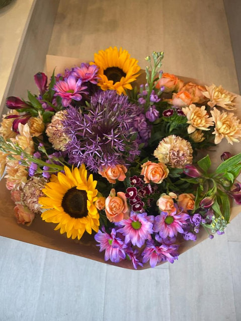 Rainbow Bouquet