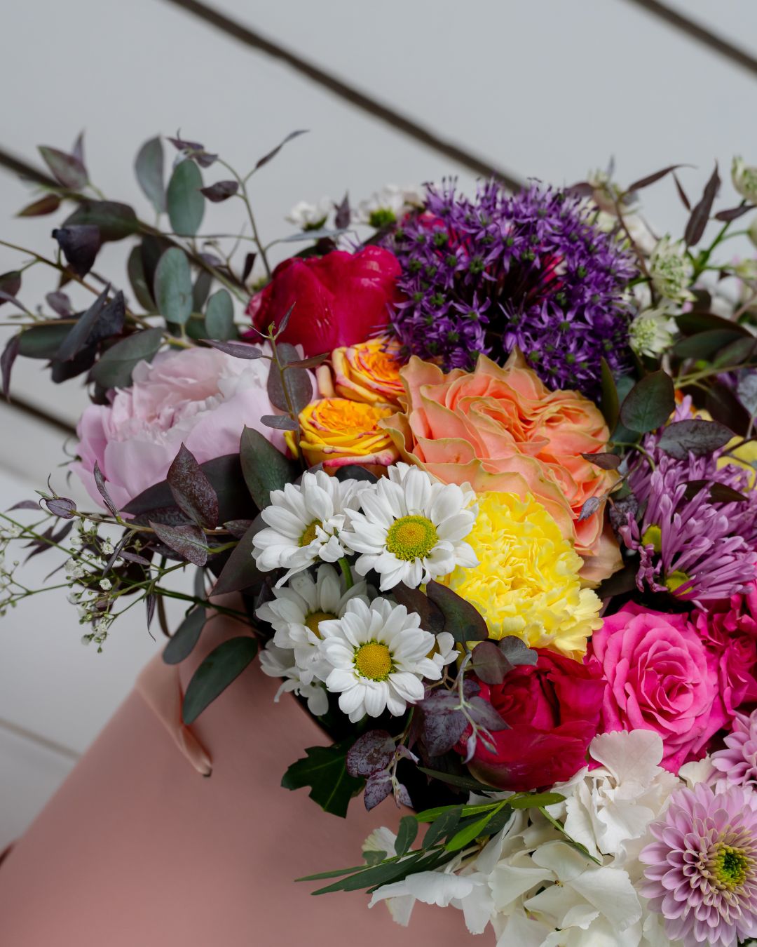 Florist Choice Hat Box