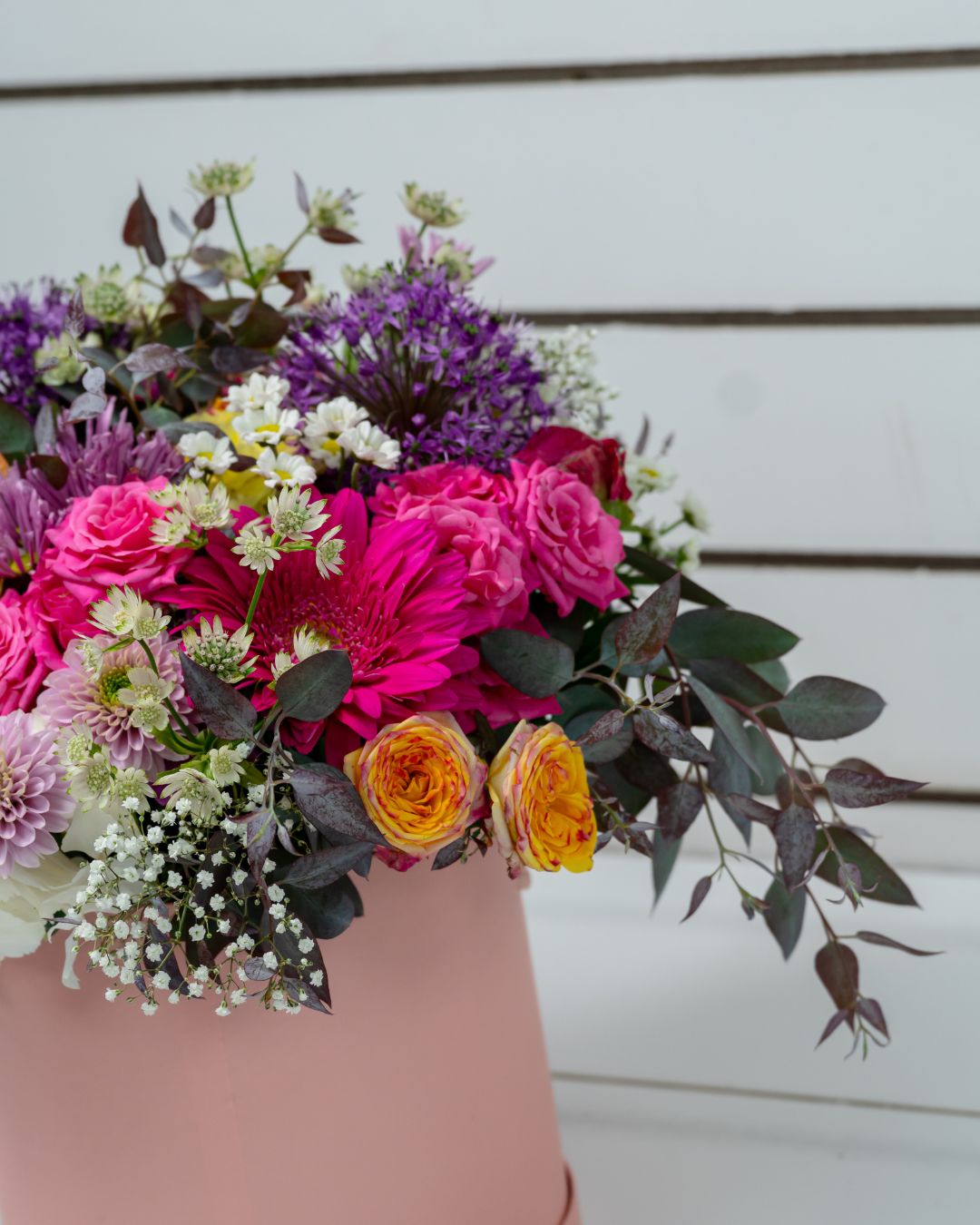 Florist Choice Hat Box