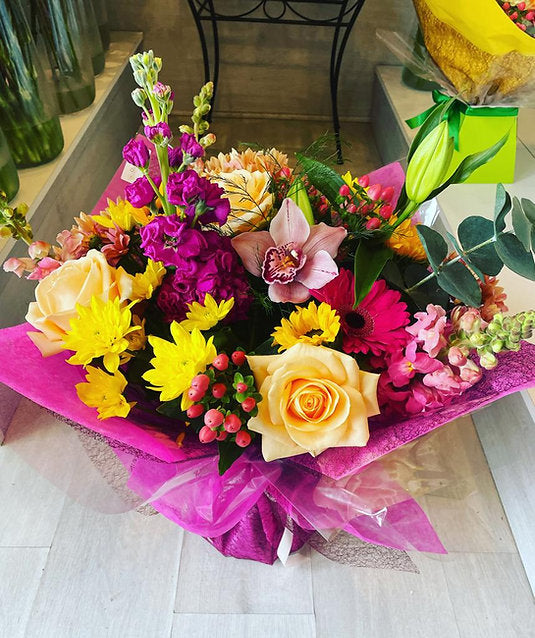 Rainbow Bouquet