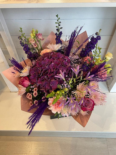 Purple Joy Bouquet