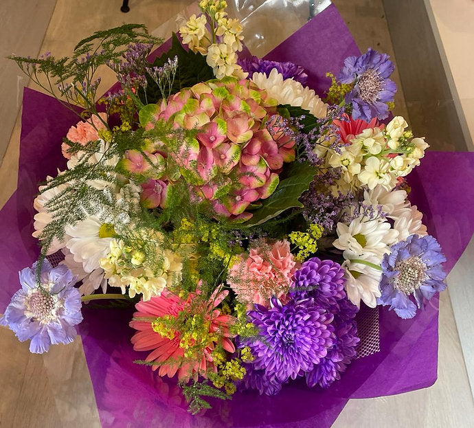 Purple Joy Bouquet