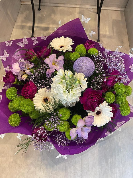 Purple Joy Bouquet