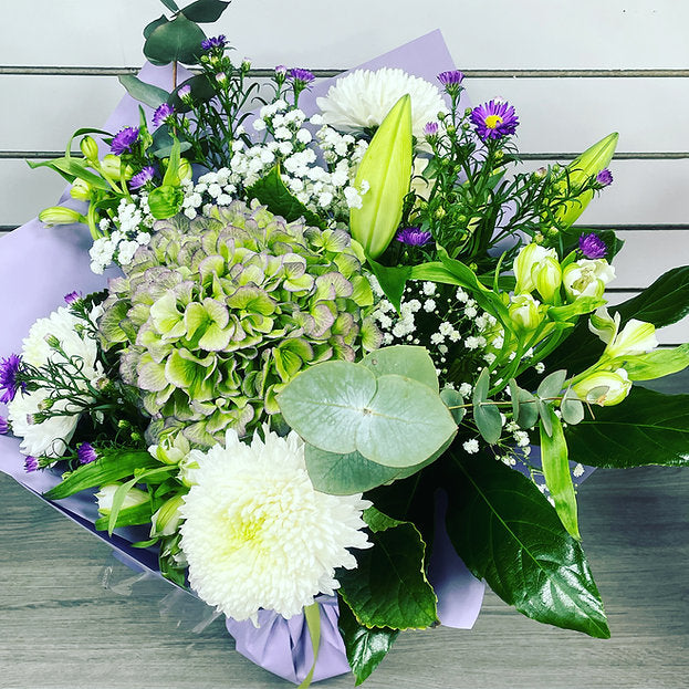 Purple Joy Bouquet