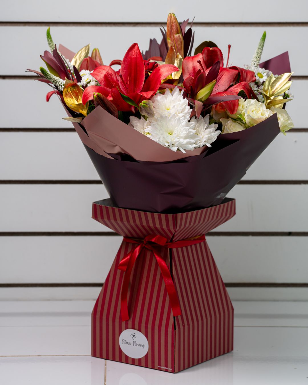 Red Joy Bouquet
