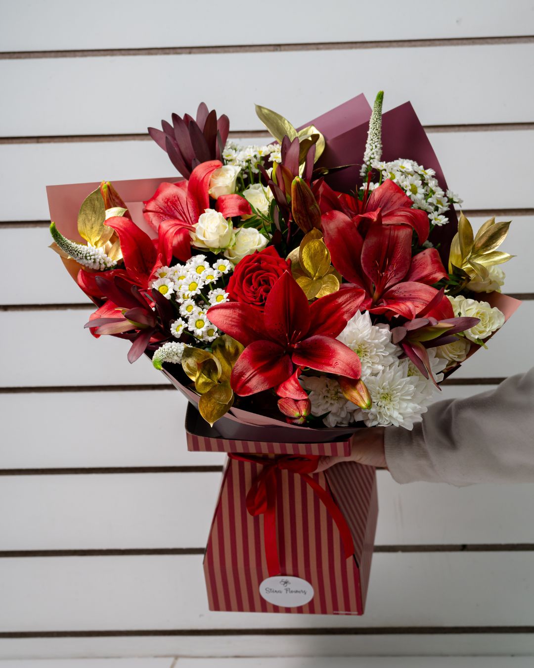 Red Joy Bouquet