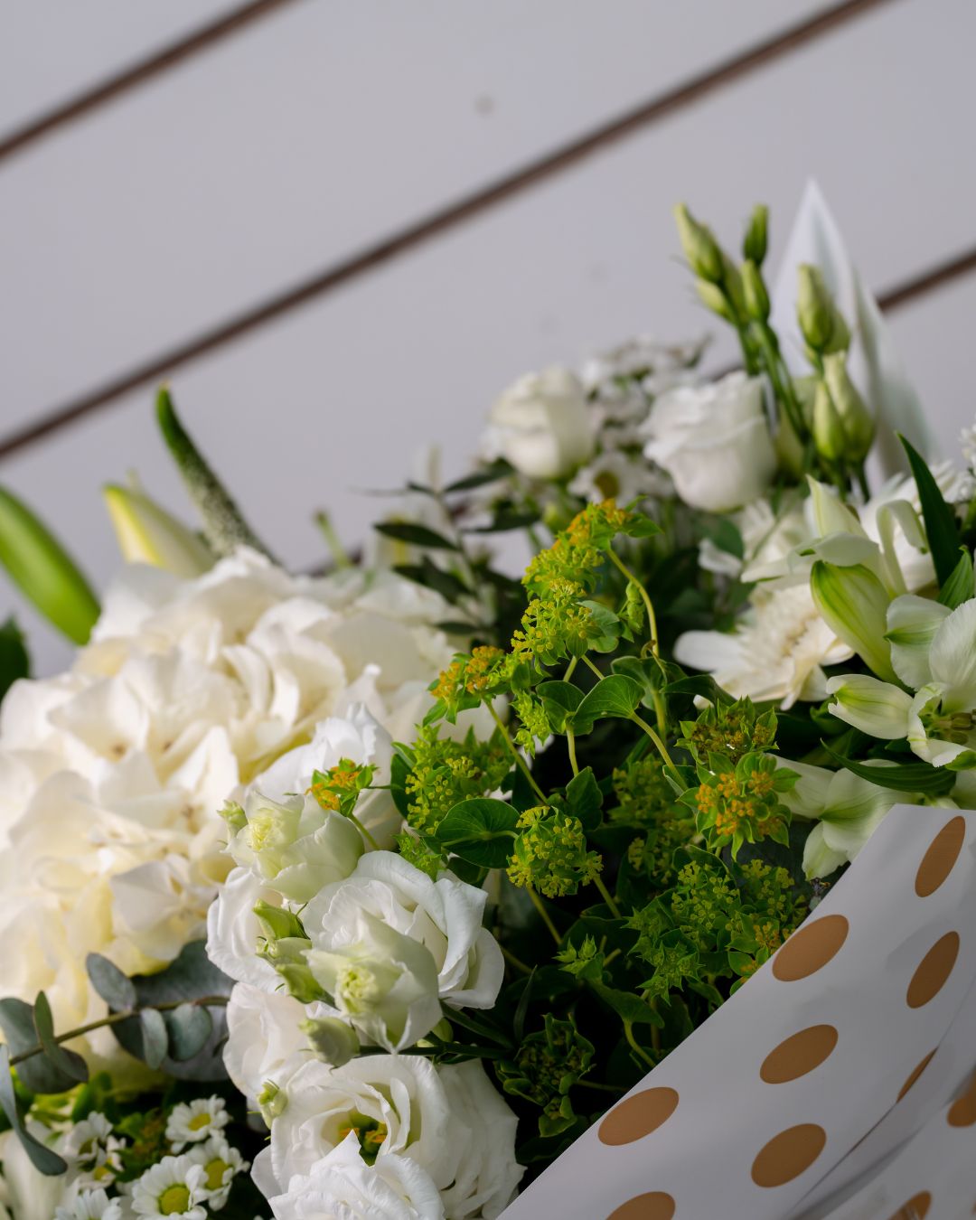White Perfection Bouquet