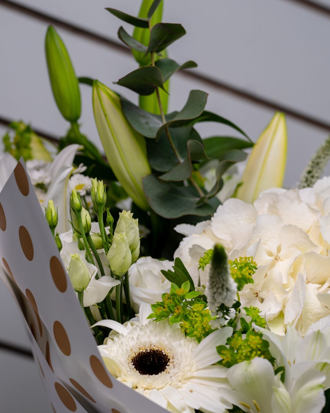 White Perfection Bouquet