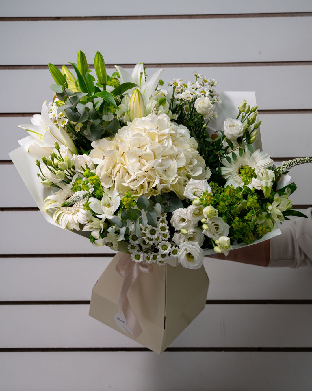 White Perfection Bouquet