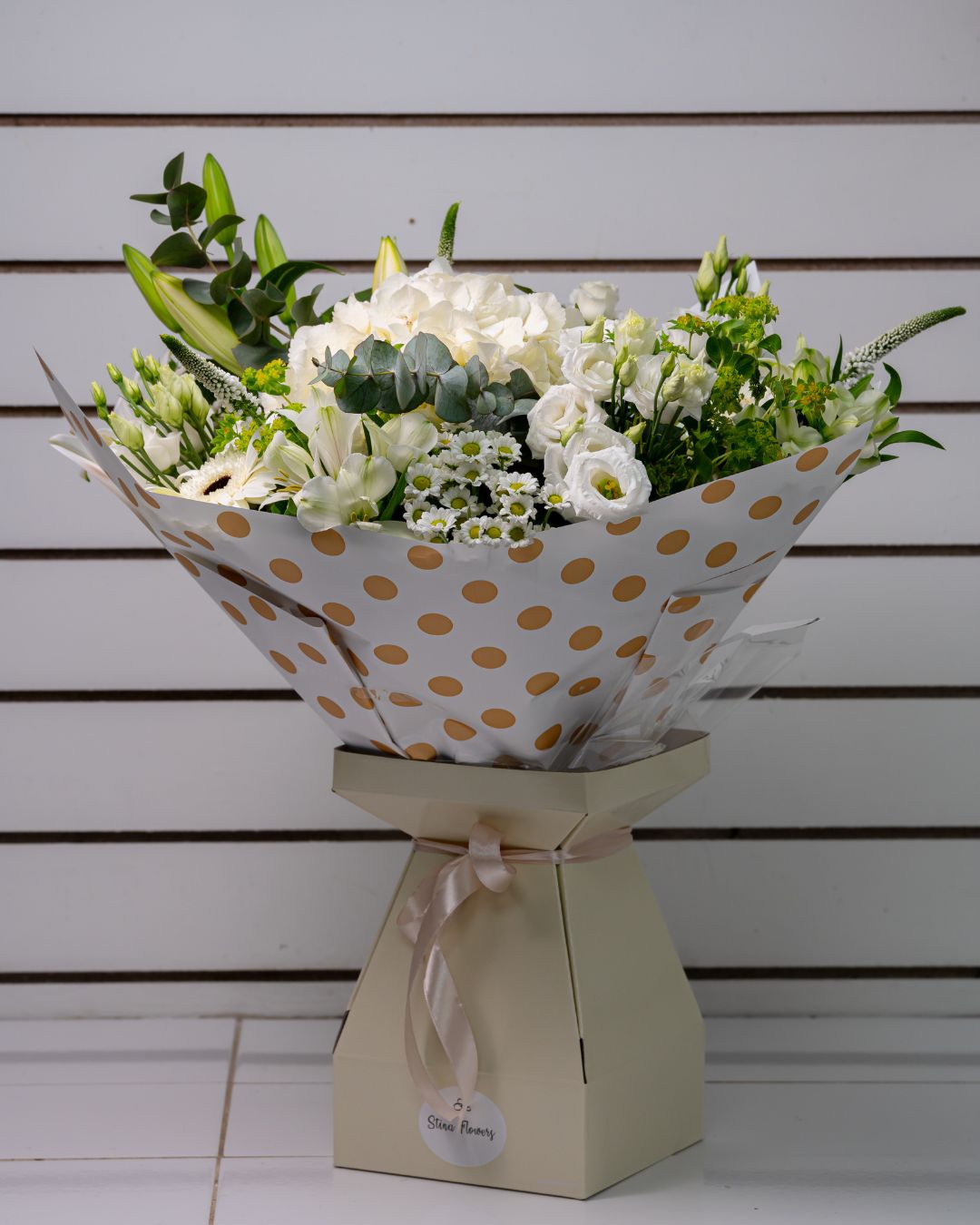 White Perfection Bouquet